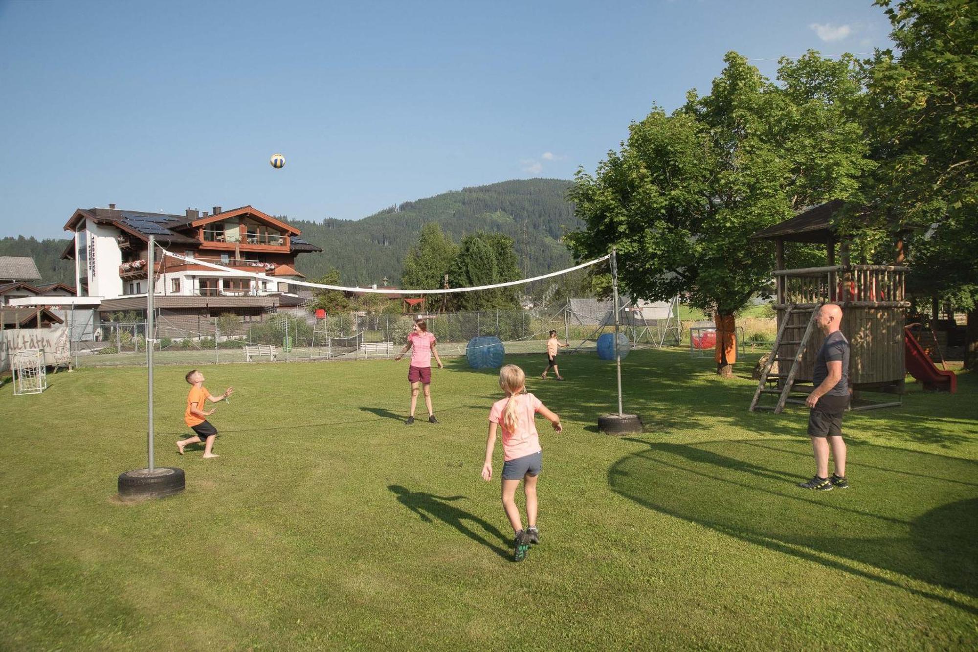 Harmls Aparthotel Flachau Exterior foto